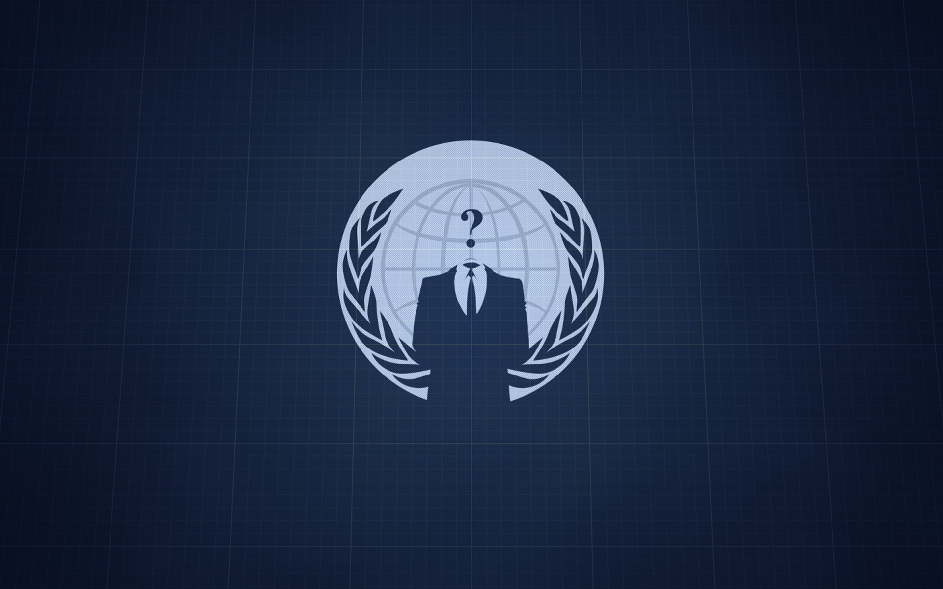 wallpapers with the anonymous hackers clan logo enjoy this anonymous 1920x1200