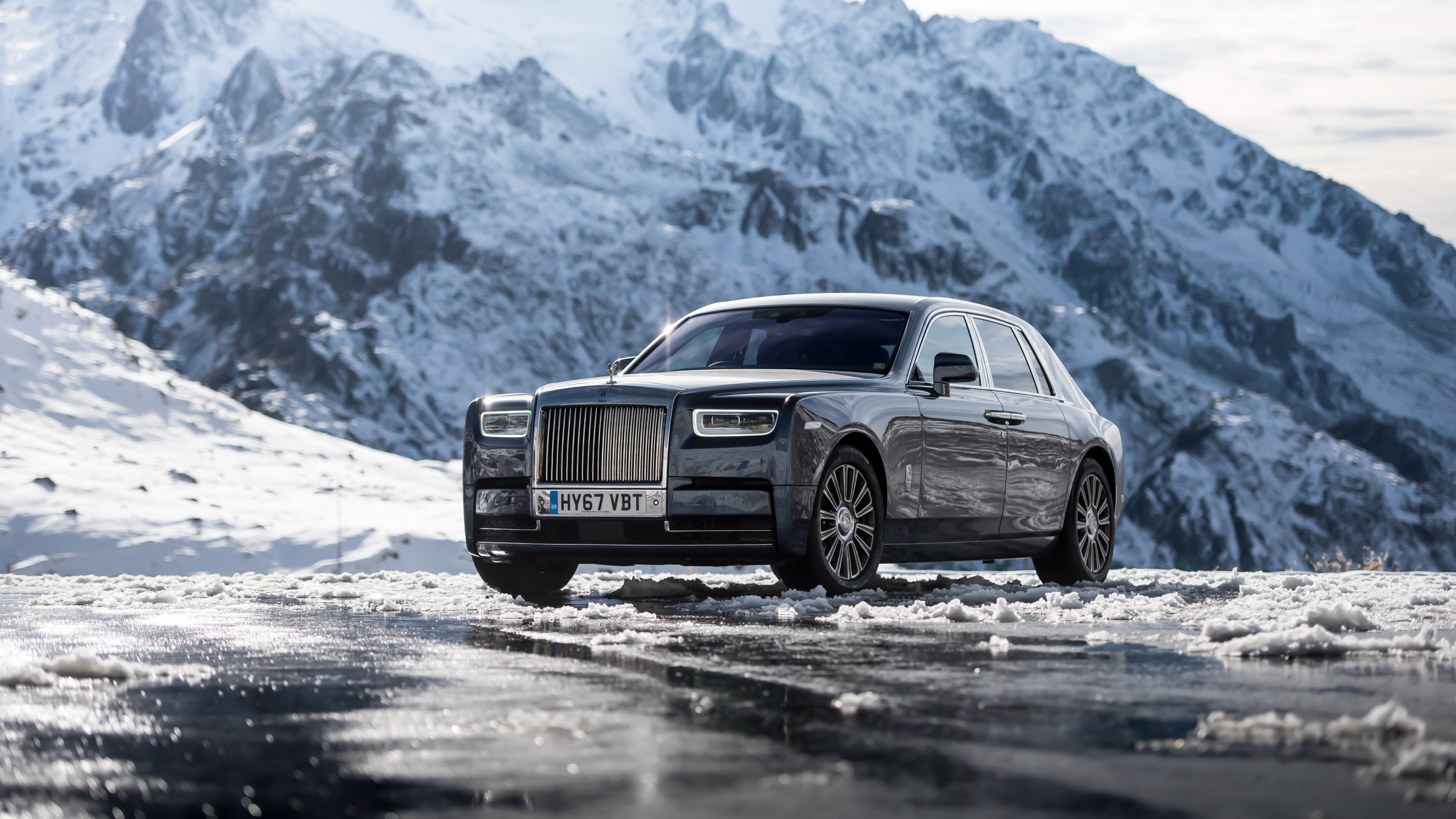 Car Wallpaper 4k Rolls Royce Wraith UHD Title