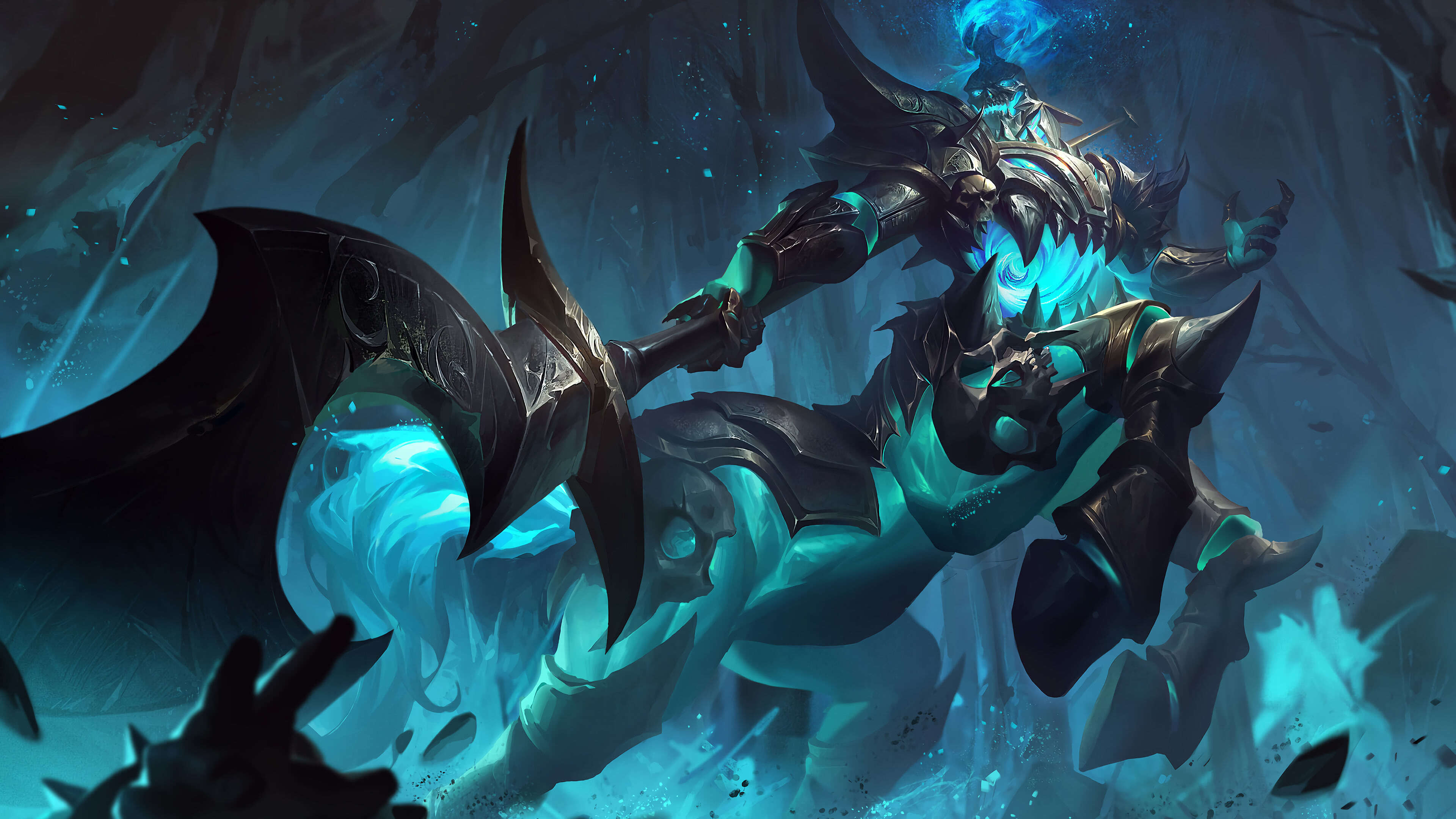 League Of Legends Hecarim UHD 4k Wallpaper