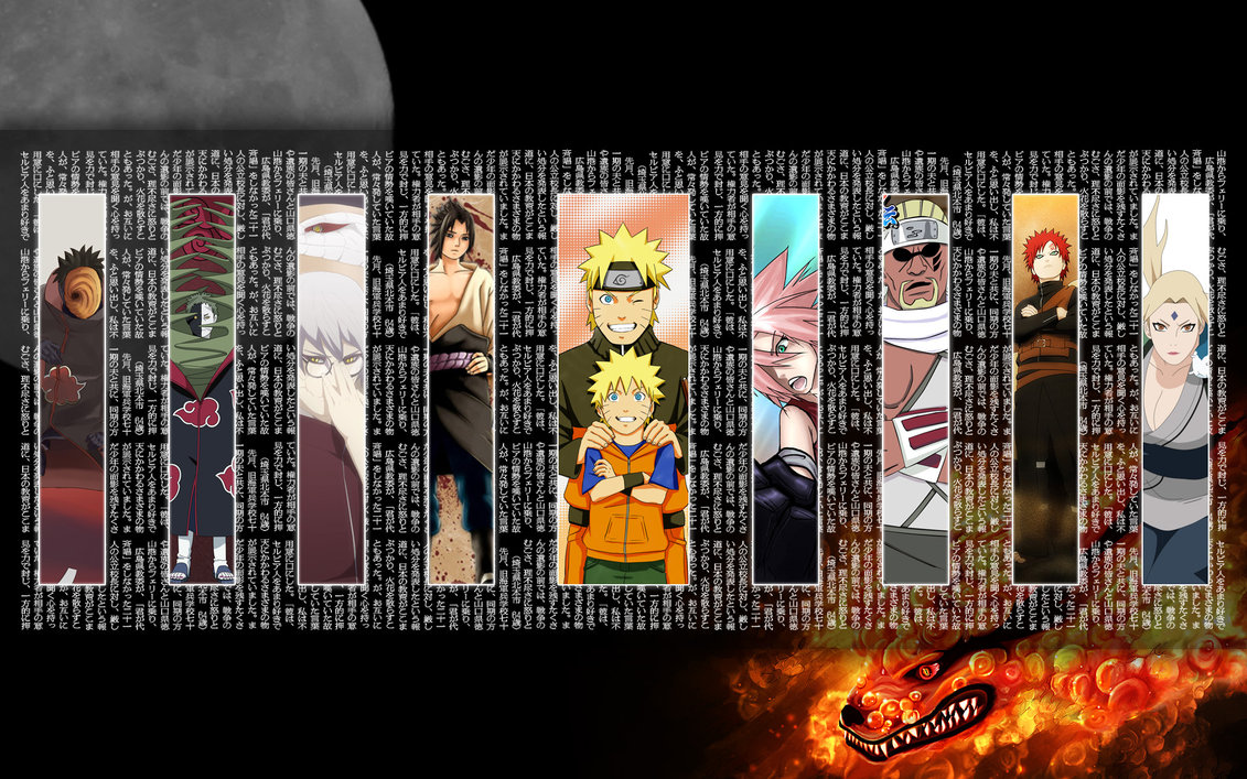 New Naruto Wallpaper By K4muii