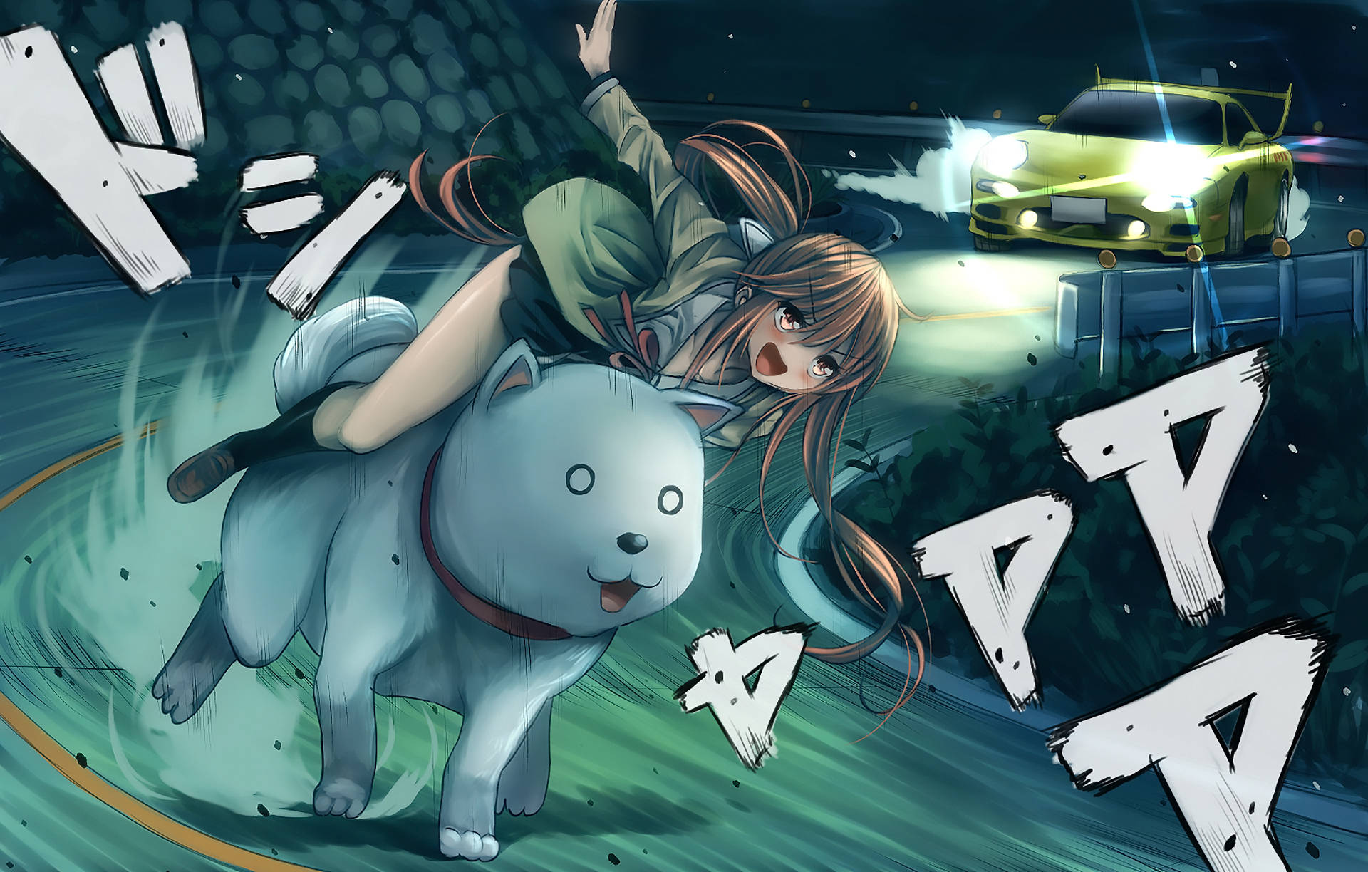 Top Anime Dog Wallpaper Full HD 4k To Use