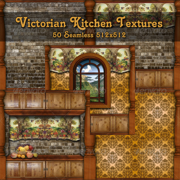 [42+] Victorian Wallpaper for Kitchen on WallpaperSafari