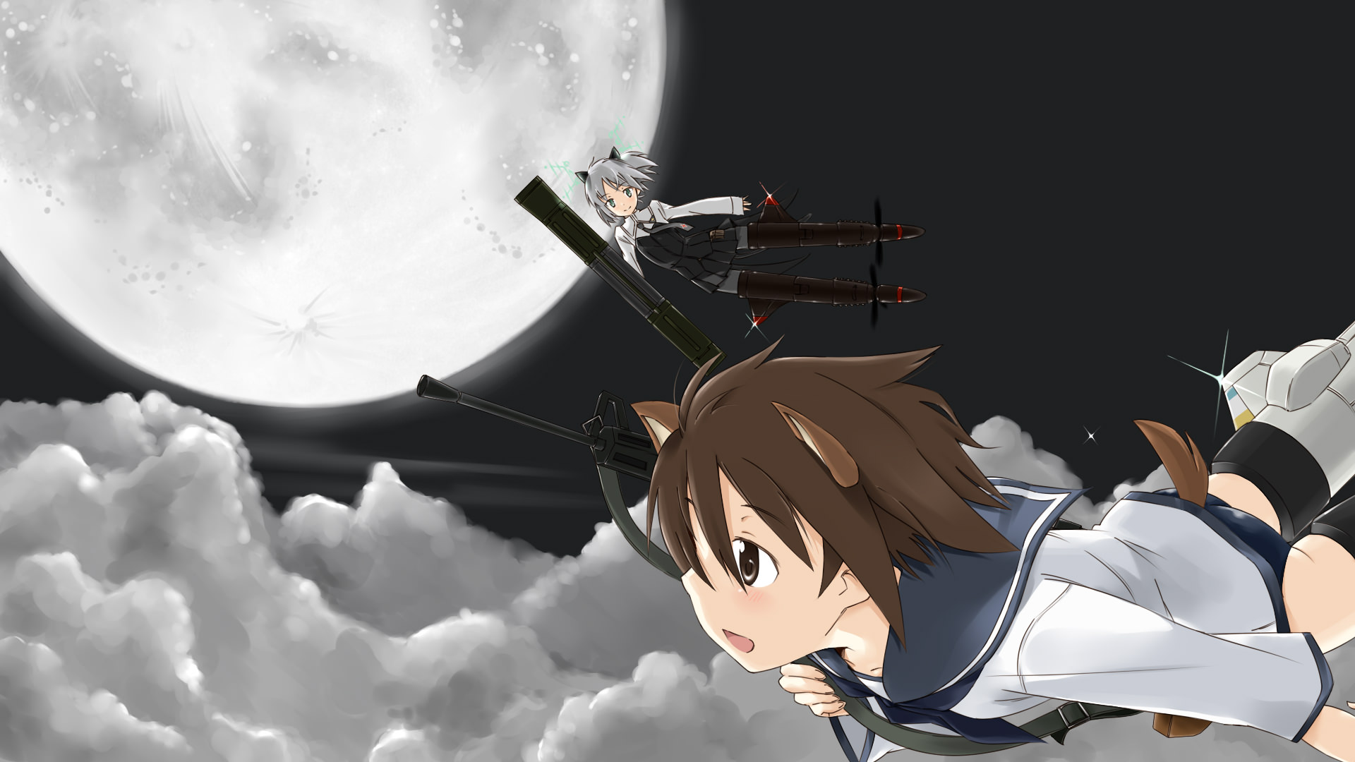 Strike Witches Wallpaper HD Early