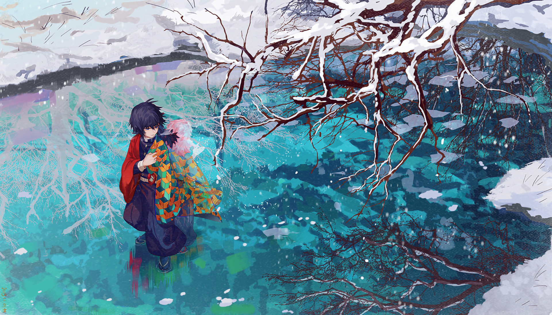 Giyuu Tomioka Wallpaper