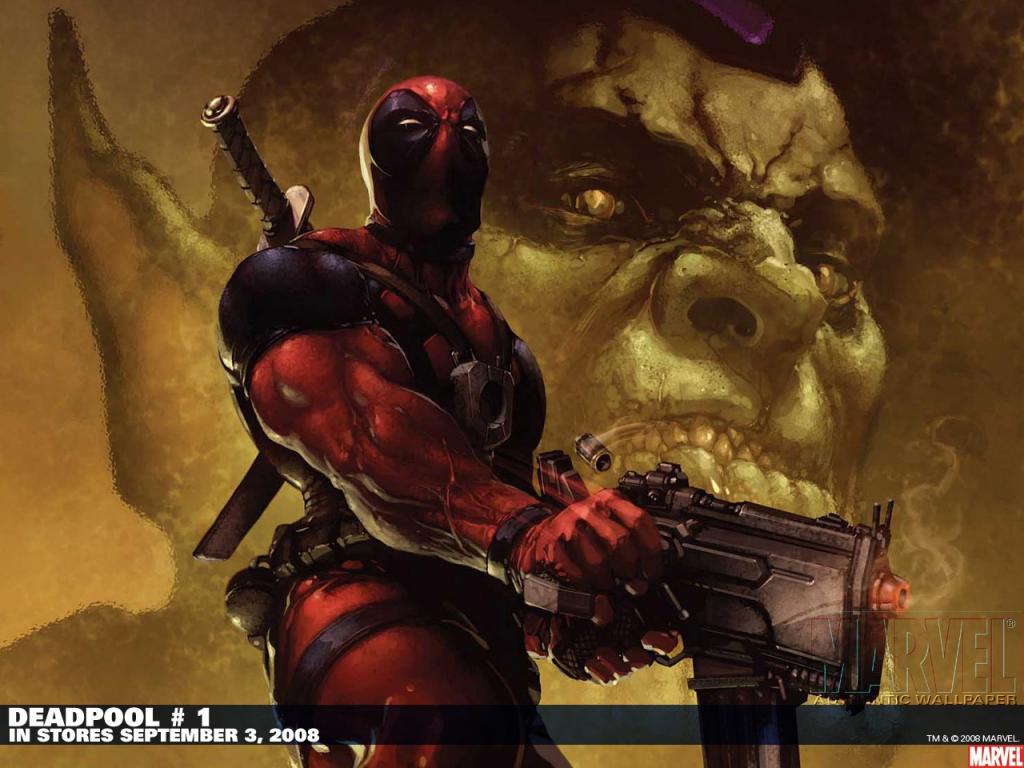Marvel Deadpool Wallpaper Customity