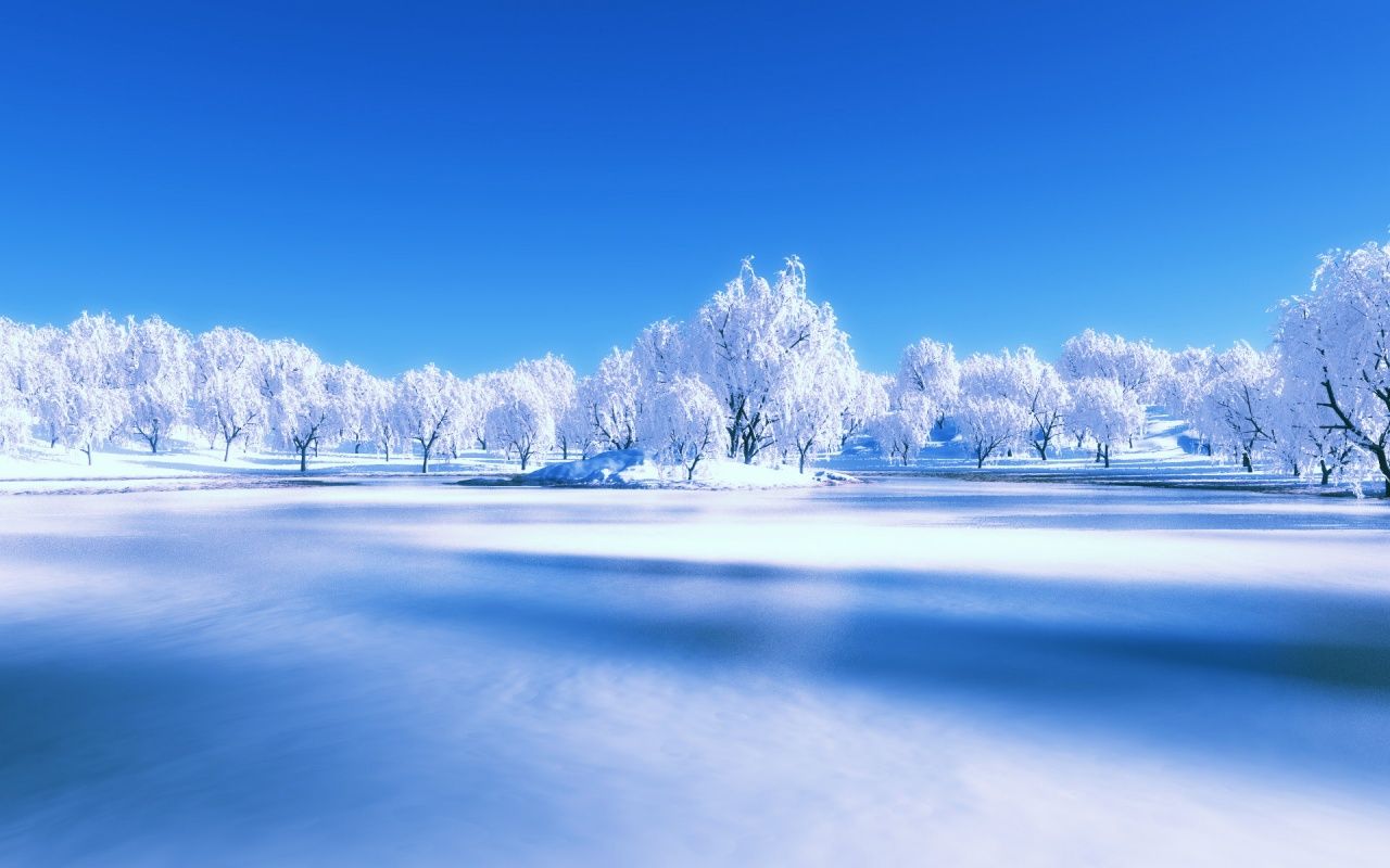 65 Beautiful Winter Scenery Desktop Wallpapers   Download at