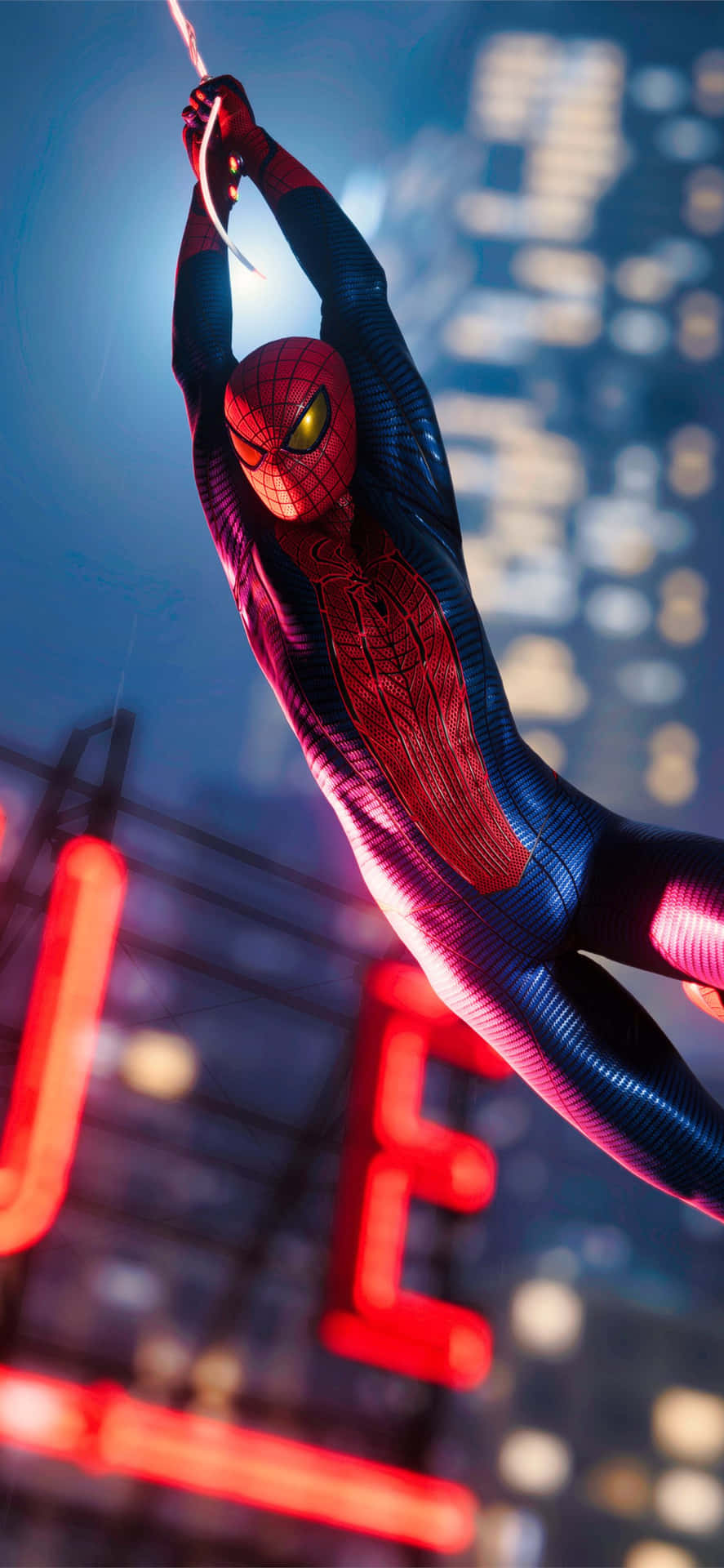 Amazing Spider Man iPhone Wallpaper