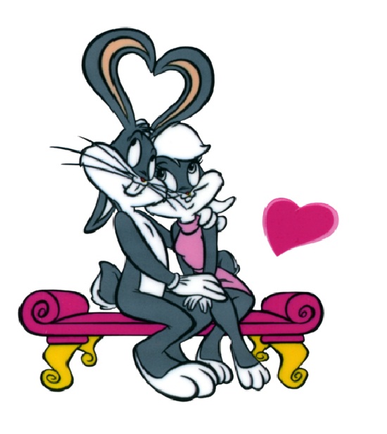 Bugs Bunny And Lolla Valentine Wallpaper Coloring S