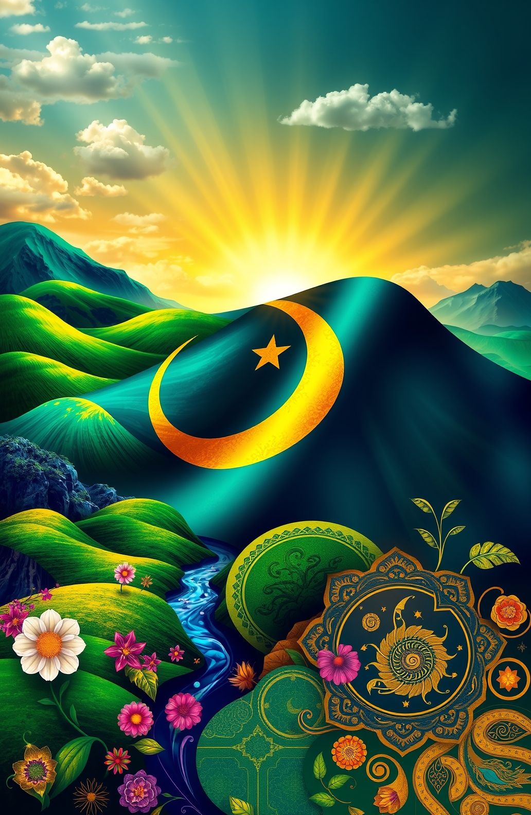 Pakistani Flag Wallpaper