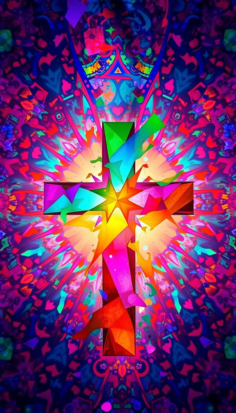 Cross Phone Wallpaper