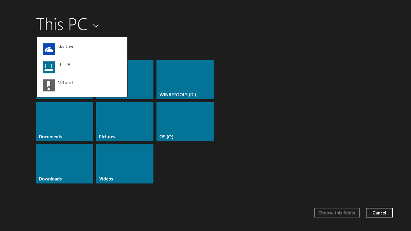 Windows 81 Lock Screen Wallpaper Lock screen in windows 81 1366x768