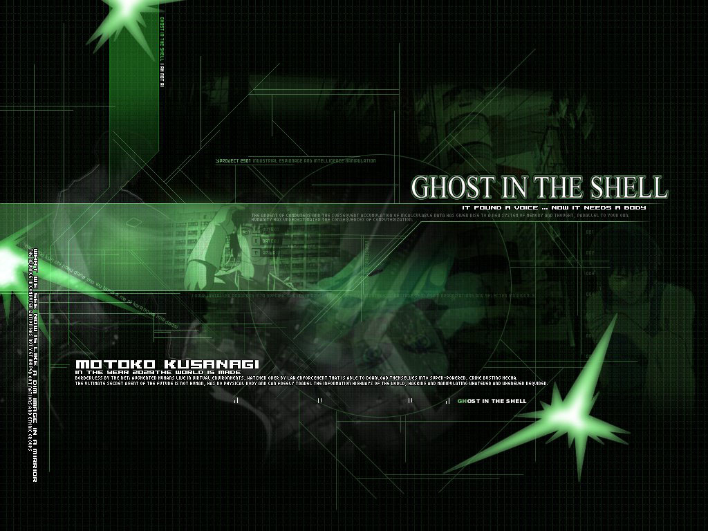 Wallpaper Photo Art Ghost In The Shell