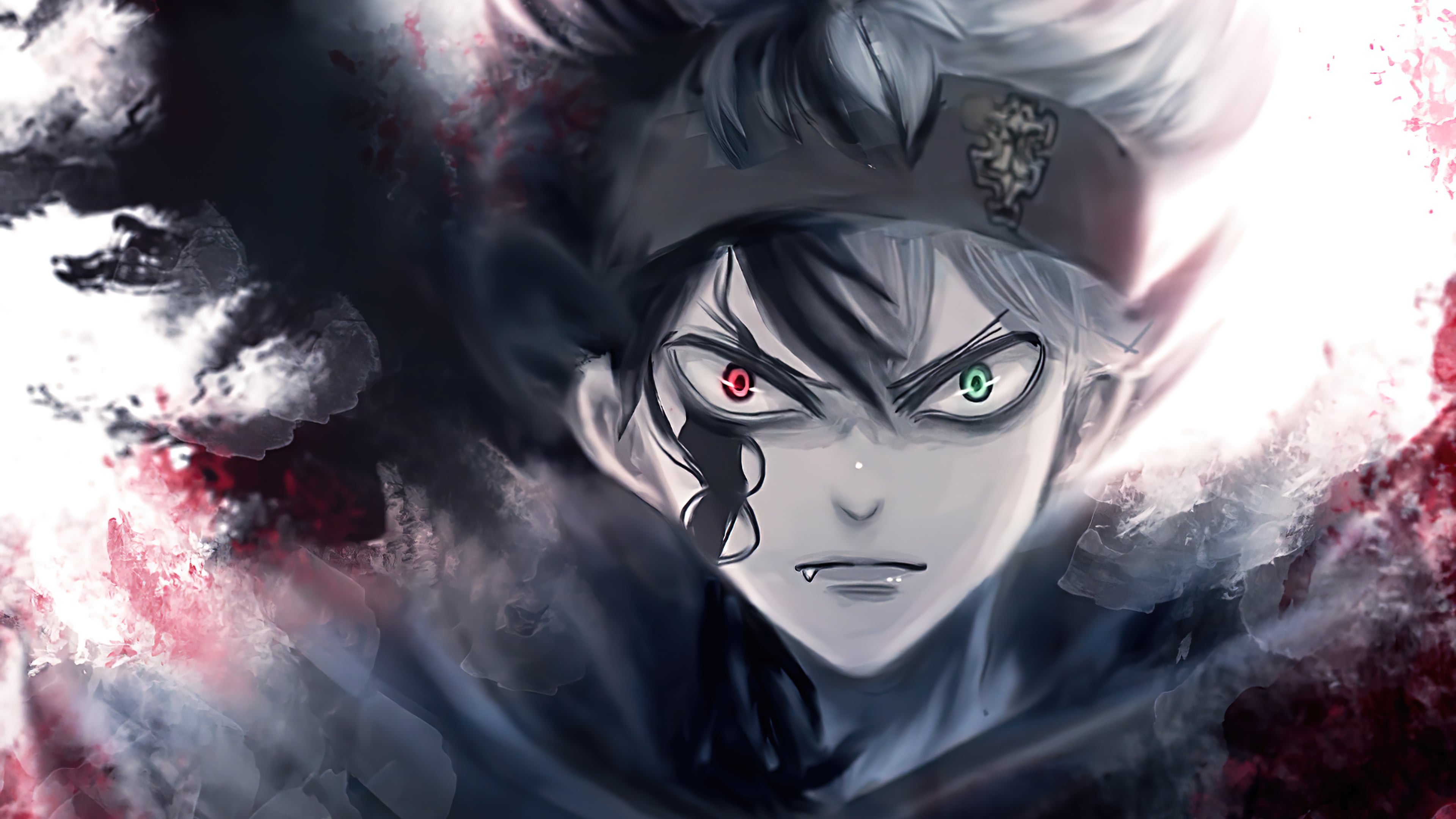 Asta Black Clover Wallpaper 4k Pc