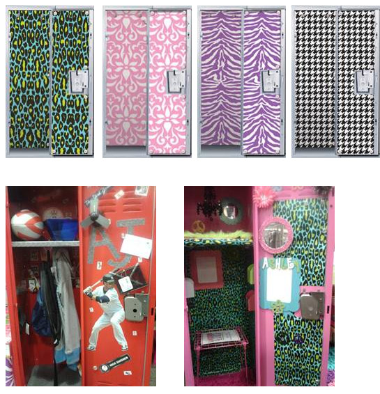 Accessorize Your Locker With Stylish Wallpaper