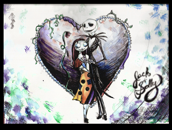 Jack And Sally By Lillierosere