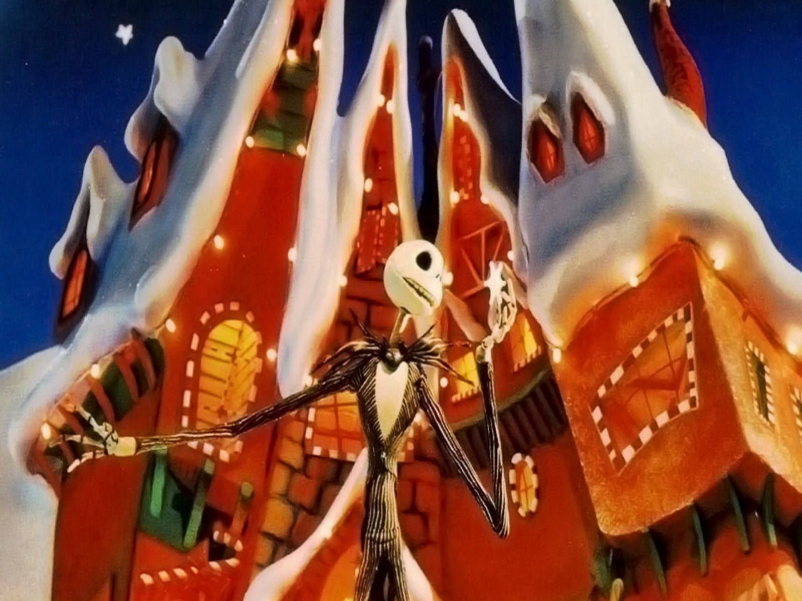Nightmare Before Christmas Background Wallpaper   1600x1200   300049