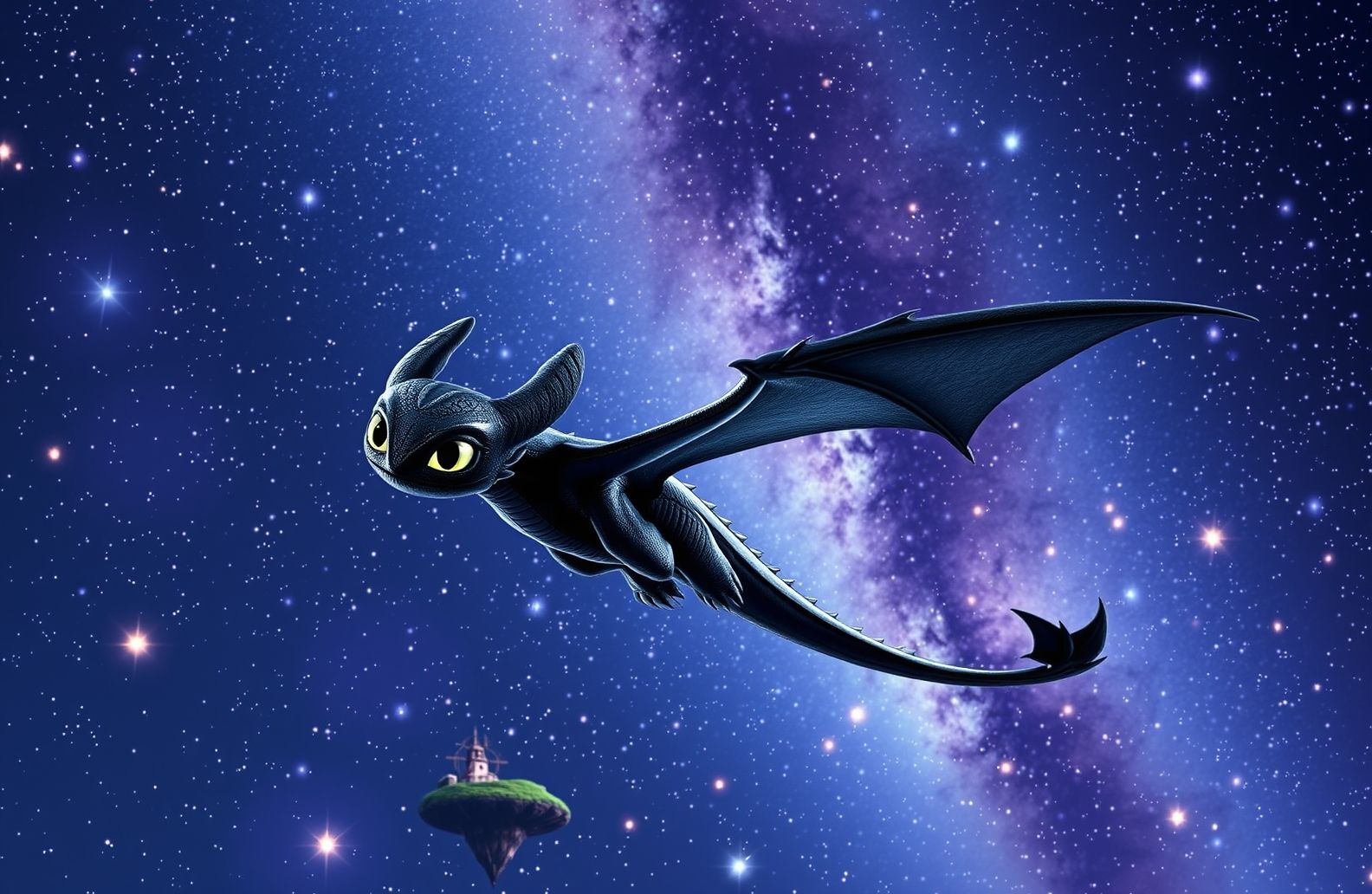 Toothless Wallpaper Hd
