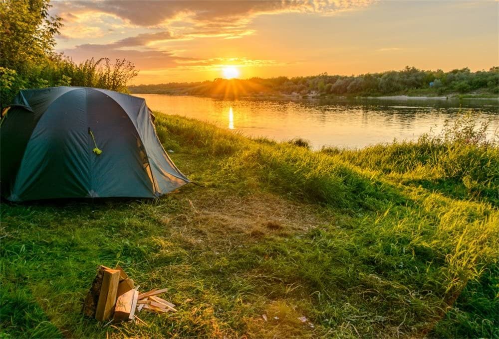 Amazon Lfeey Outdoor Riverside Tent Backdrop Camping