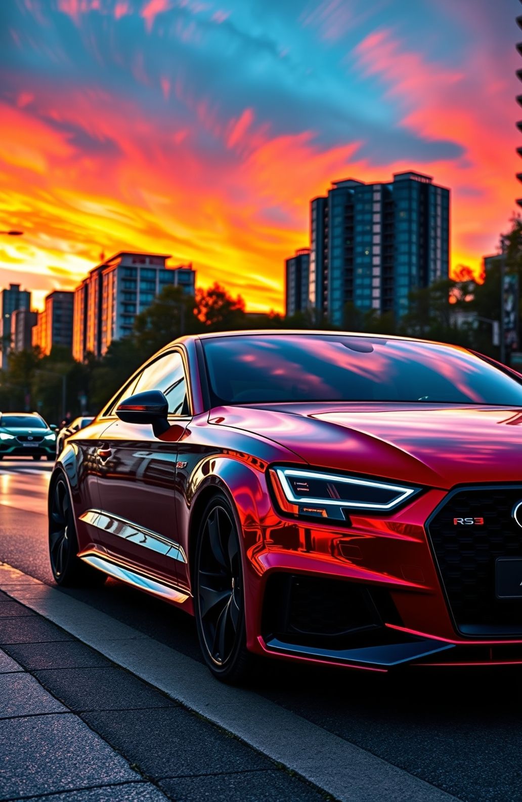 Audi Rs3 Wallpaper