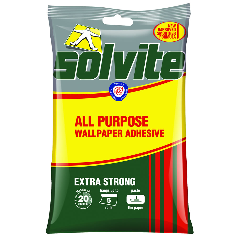 Free download Solvite All Purpose Wallpaper Adhesive Extra Strong 92g