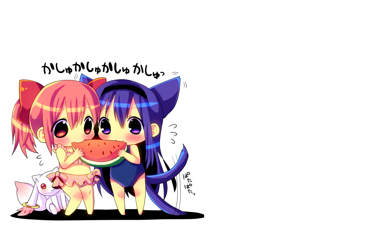 Wallpaper N Stuff Puella Magi Madoka Magica