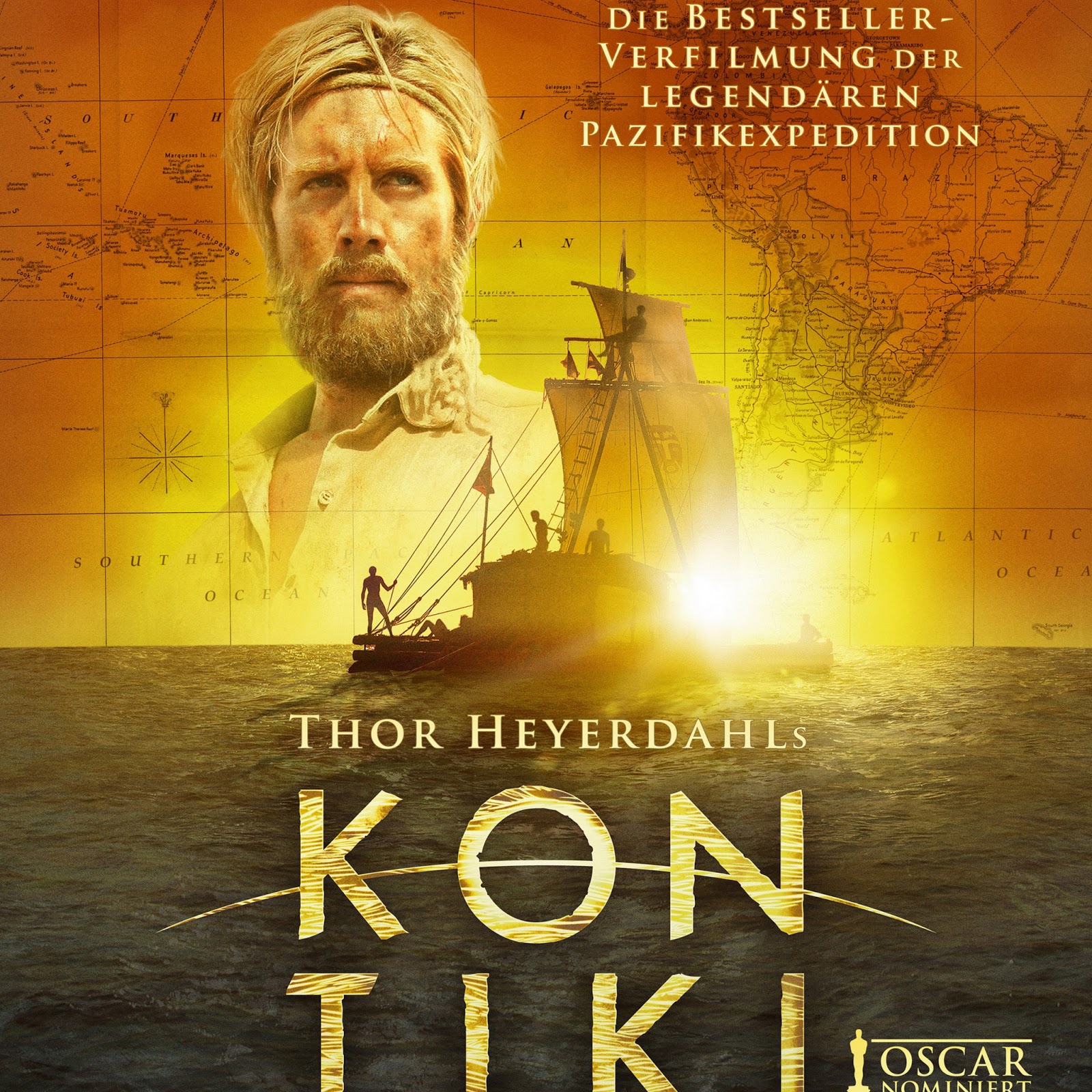 Kon Tiki Movie iPad Wallpaper Retina HD