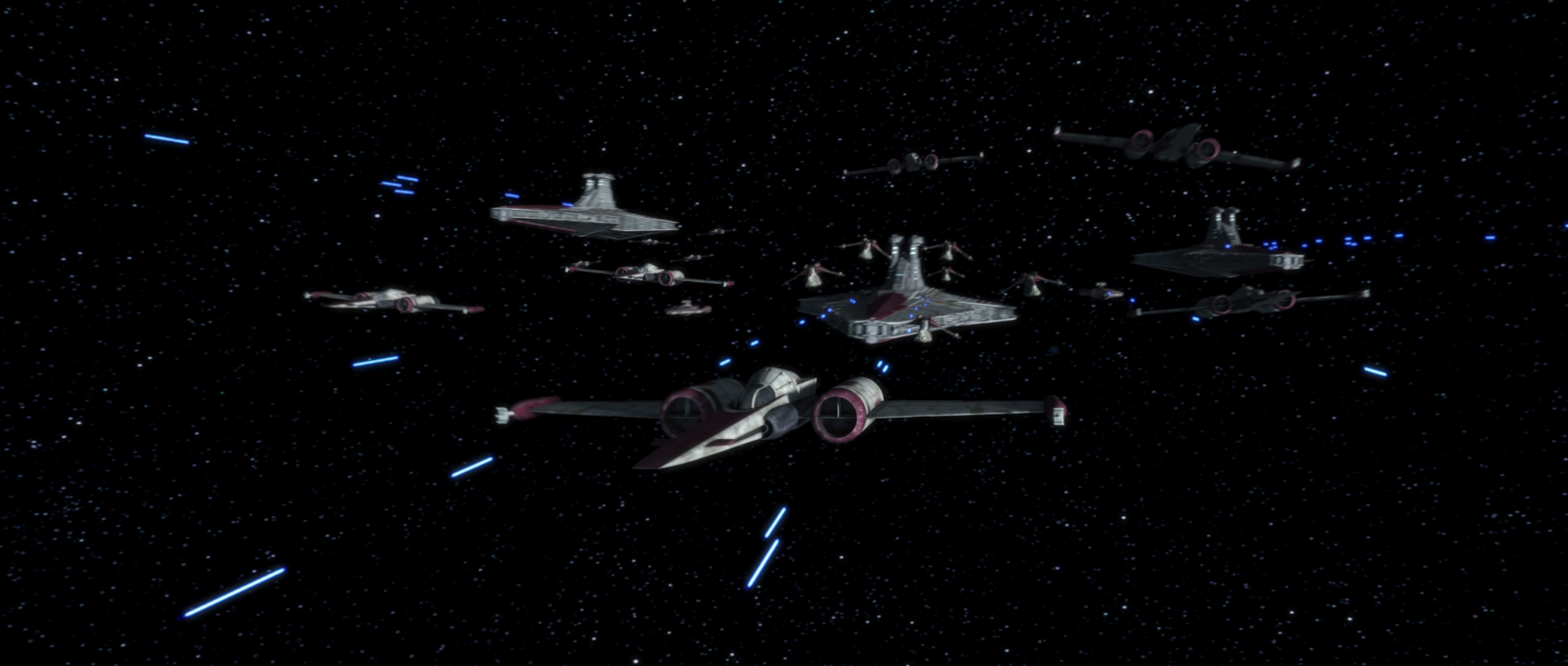 star wars who did the republic navy defend?
