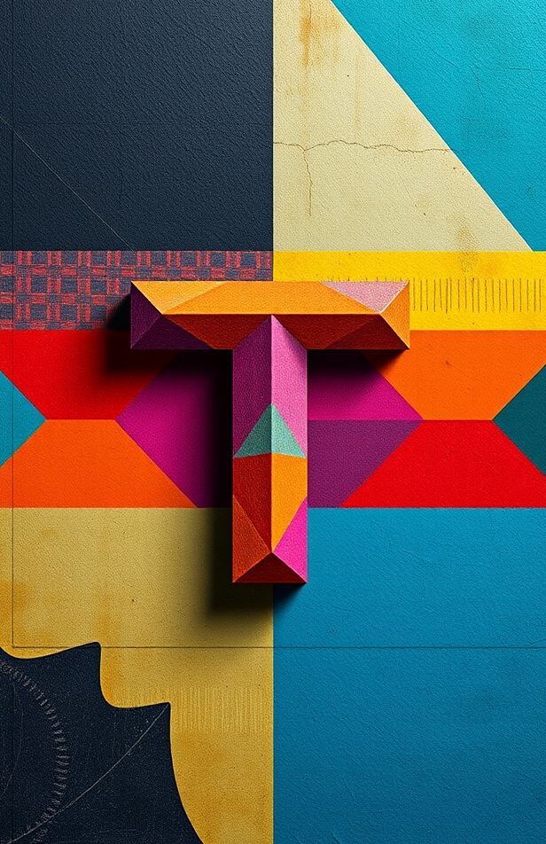 Letter T Wallpaper