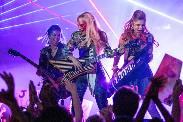 Jem and the Holograms Official Trailer star Aubrey Peeples Play4Movie