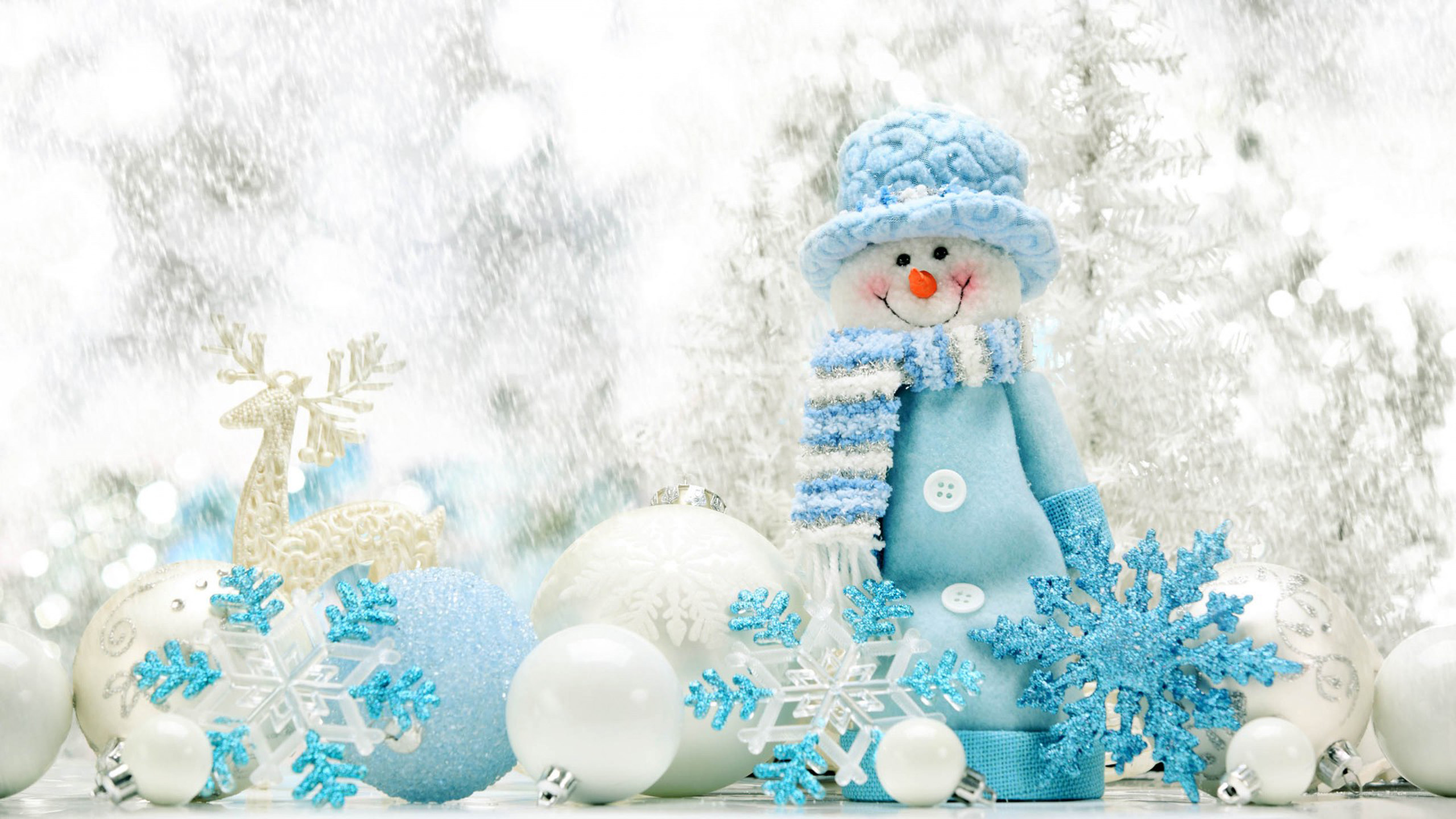 Cute Snowman Wallpaper HD Desktop