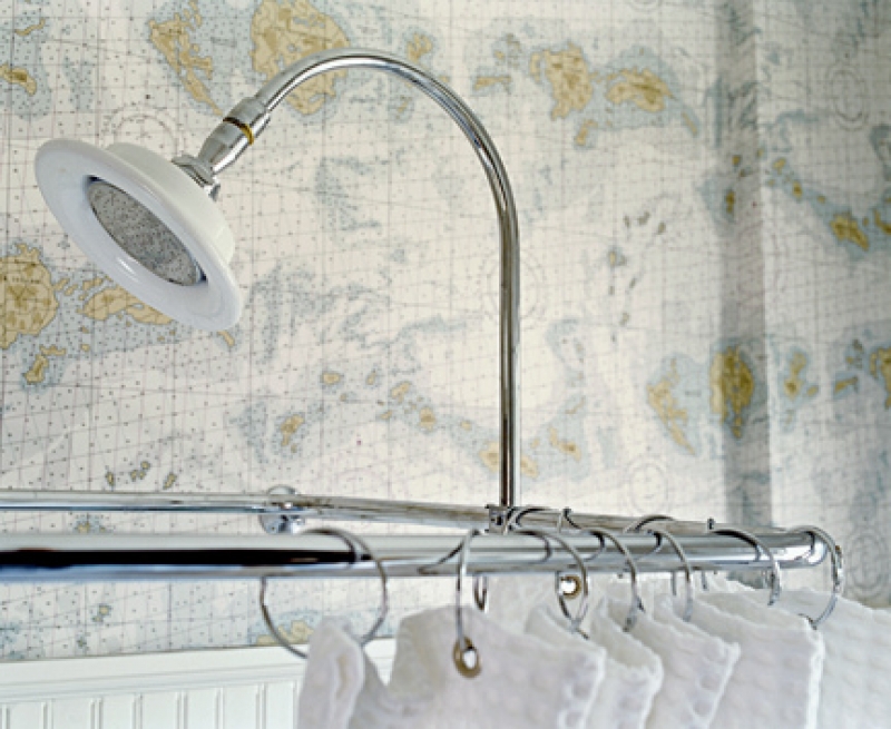 Wallpaper Ideas Maps In The Bathroom By Ralph Lauren Photo
