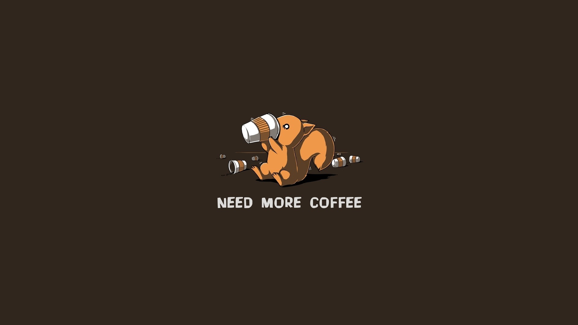 More Coffee Wallpapers Squirrel Need More Coffee Myspace Backgrounds