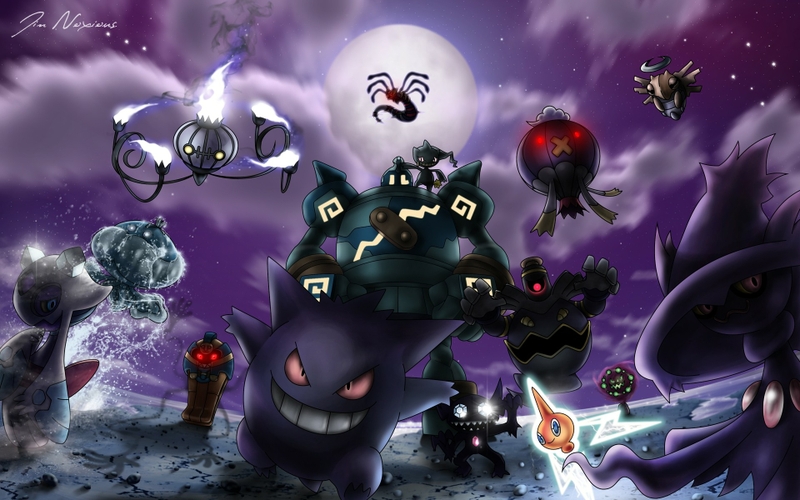 Gengar Pokemon Wallpaper HD