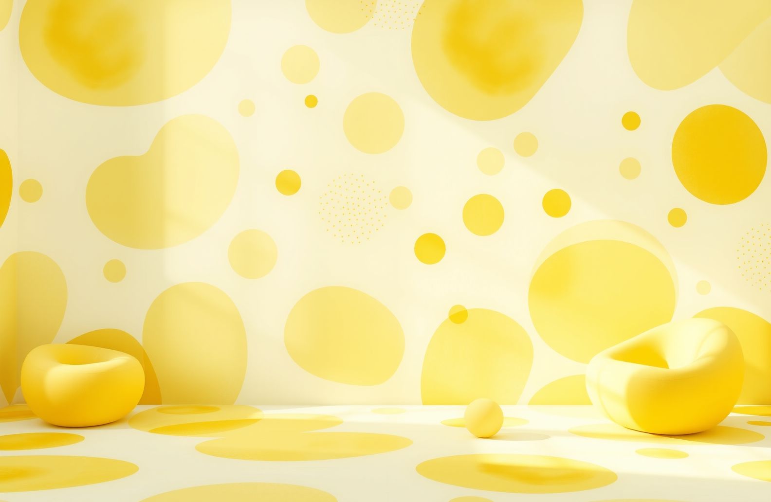 Yellow Colour Wallpaper