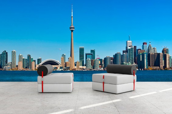 Toronto Skyline Wall Decal Decals And Stickers