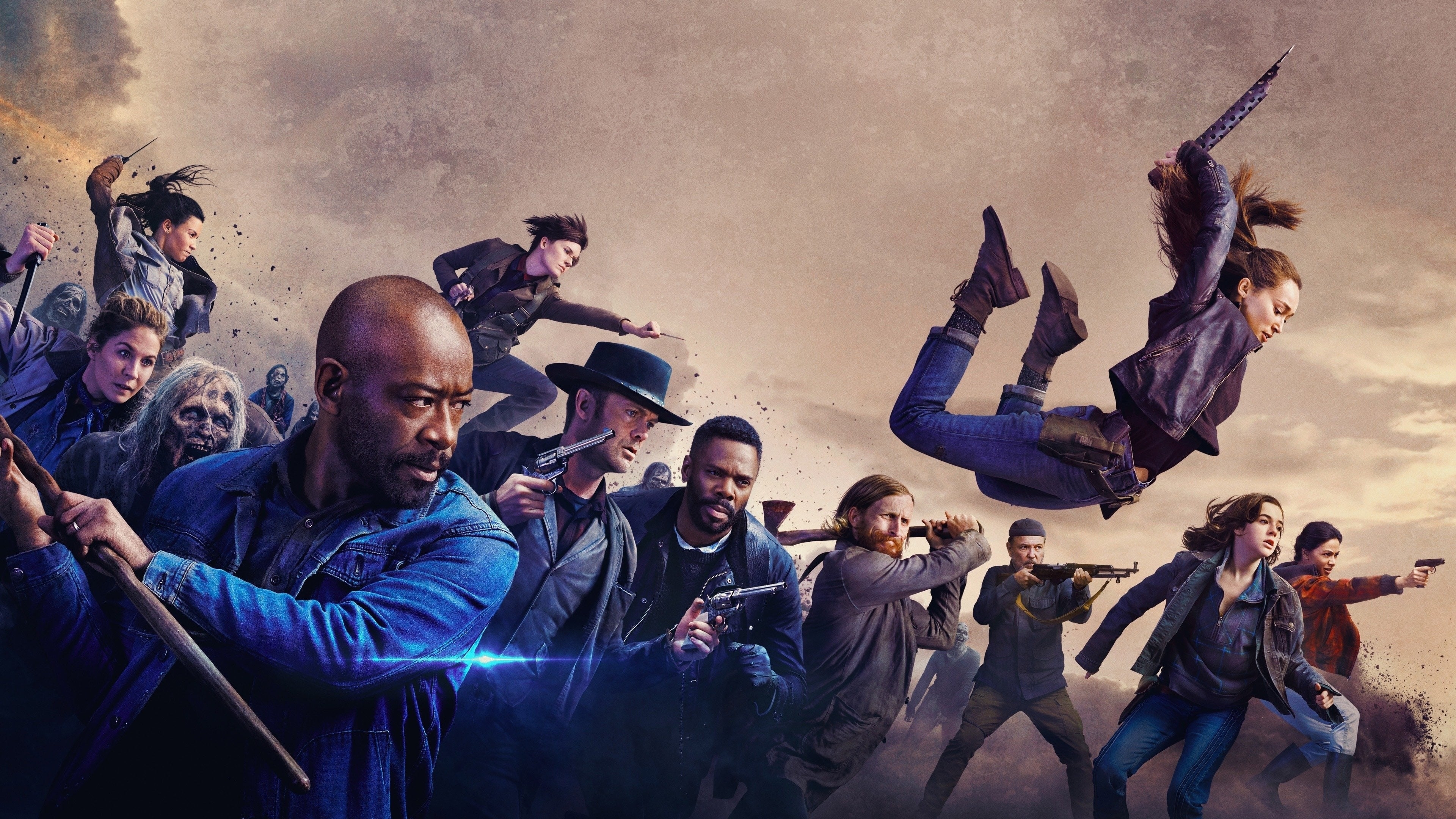 Fear The Walking Dead 4k Wallpaper HD Tv Shows Image