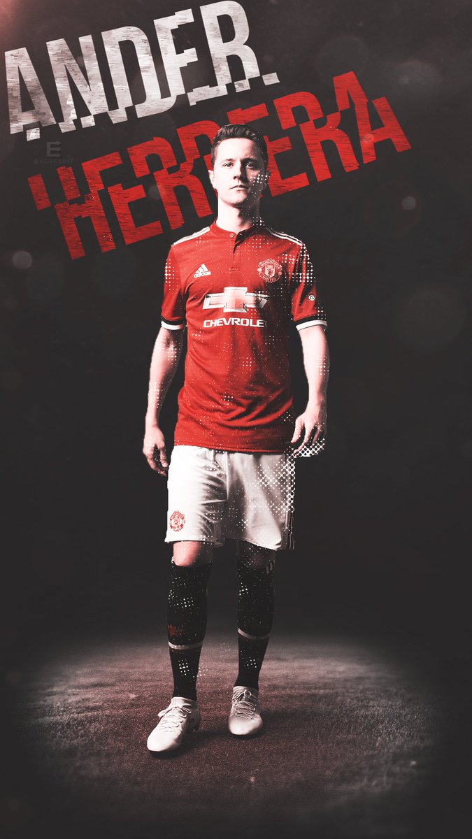 Ander Herrera Wallpaper  Manchester United by Jesuchat on DeviantArt