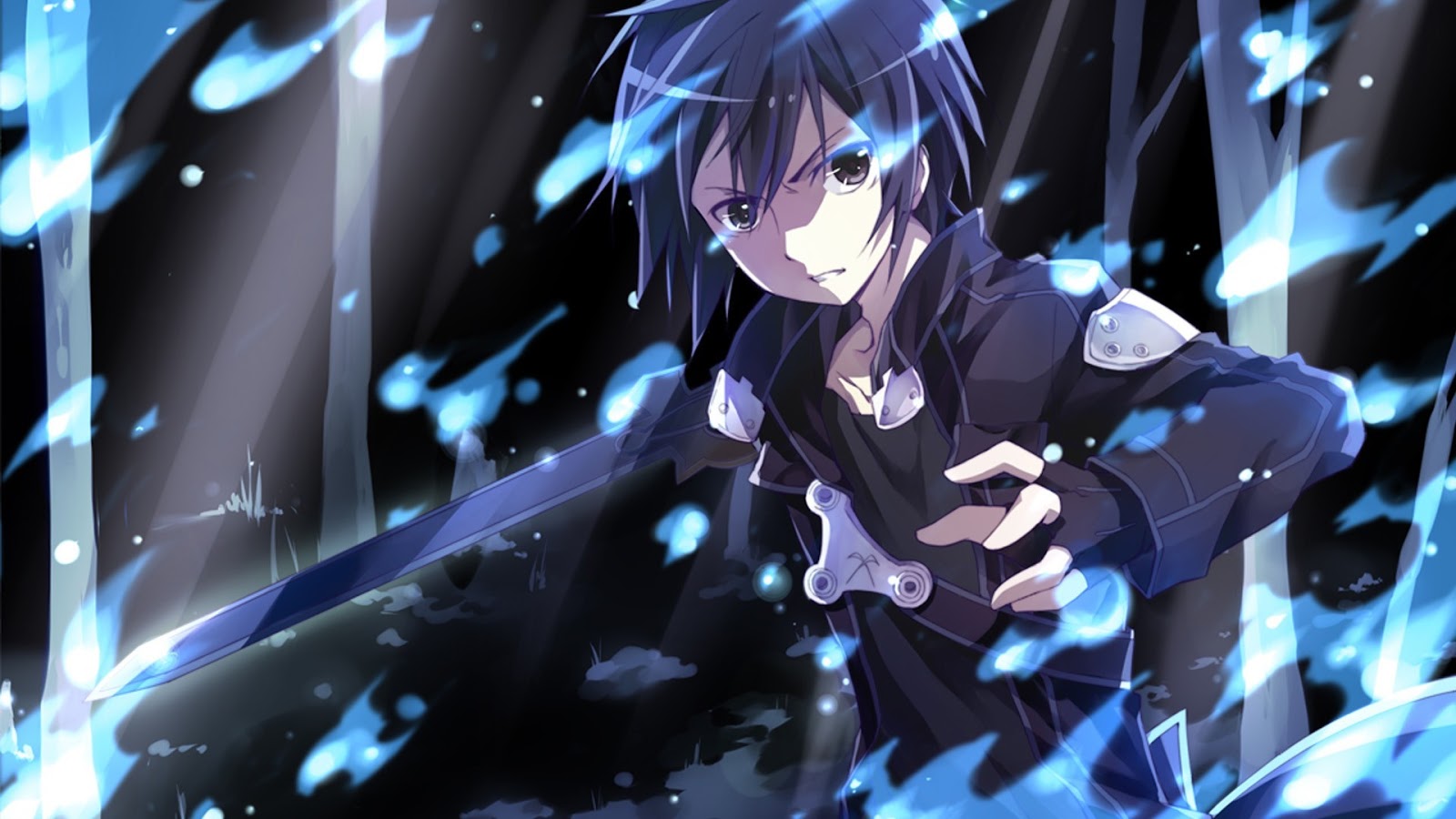 Kirito Sword Art Online Anime HD Wallpaper Desktop Pc Background