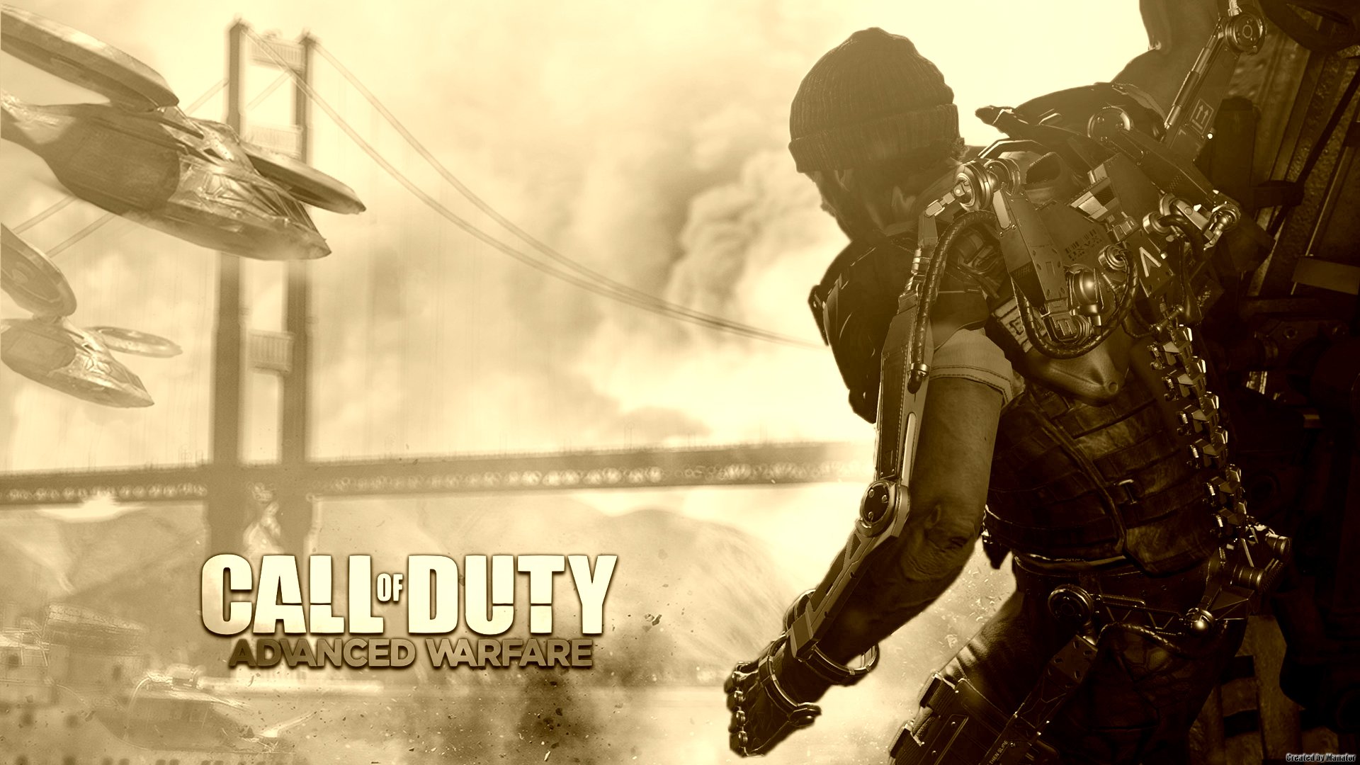 call Of Duty Advanced Warfare Fighting Sci fi Shooter