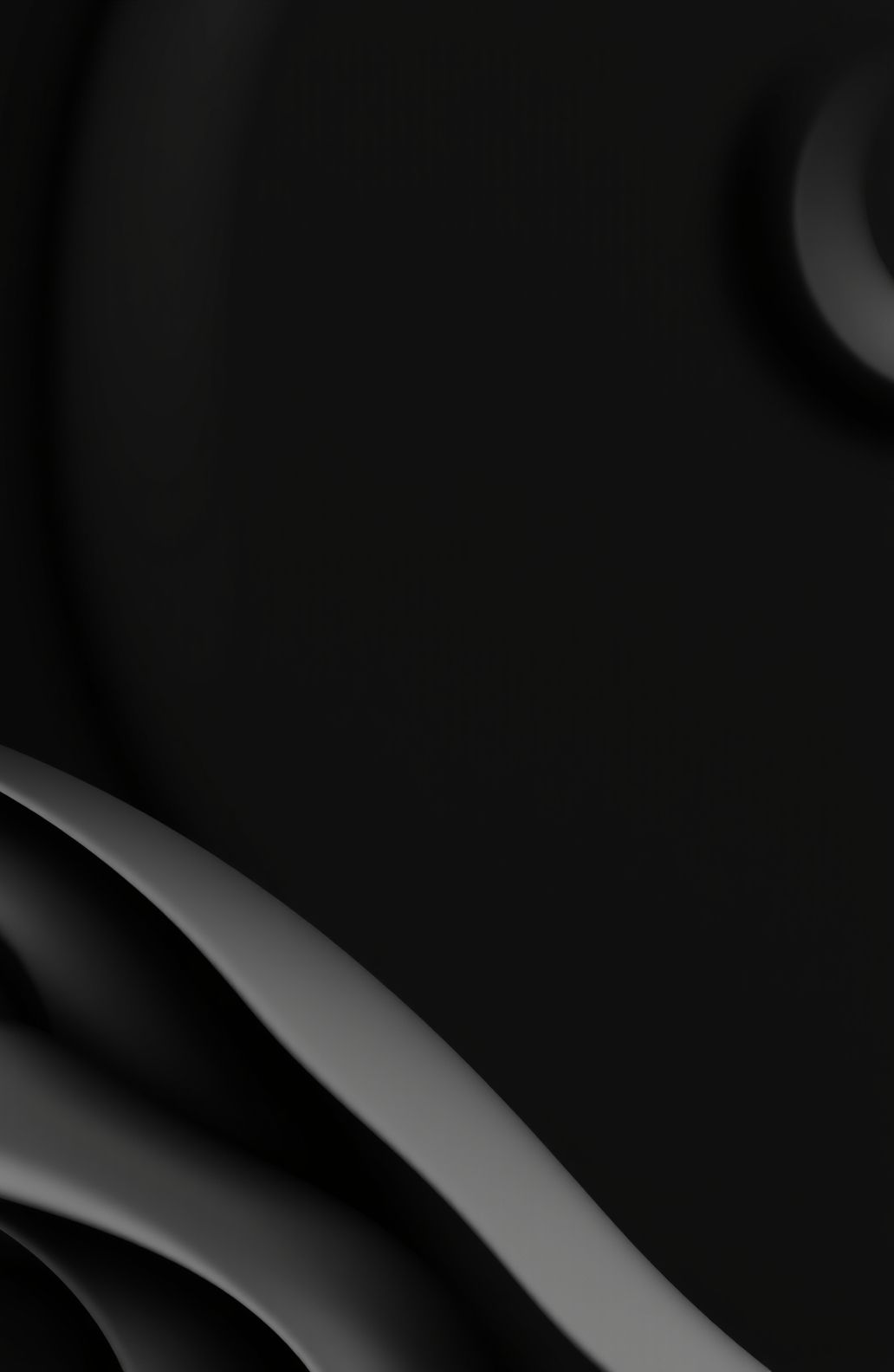 3d Black Wallpaper