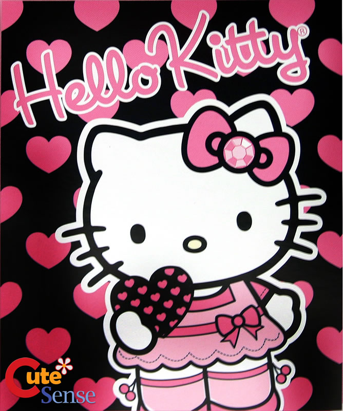 Hello Kitty Pink And Black Image Search Results
