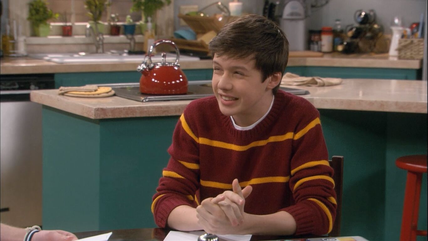 Nick Robinson In Melissa Amp Joey Episode A House Divided Picture