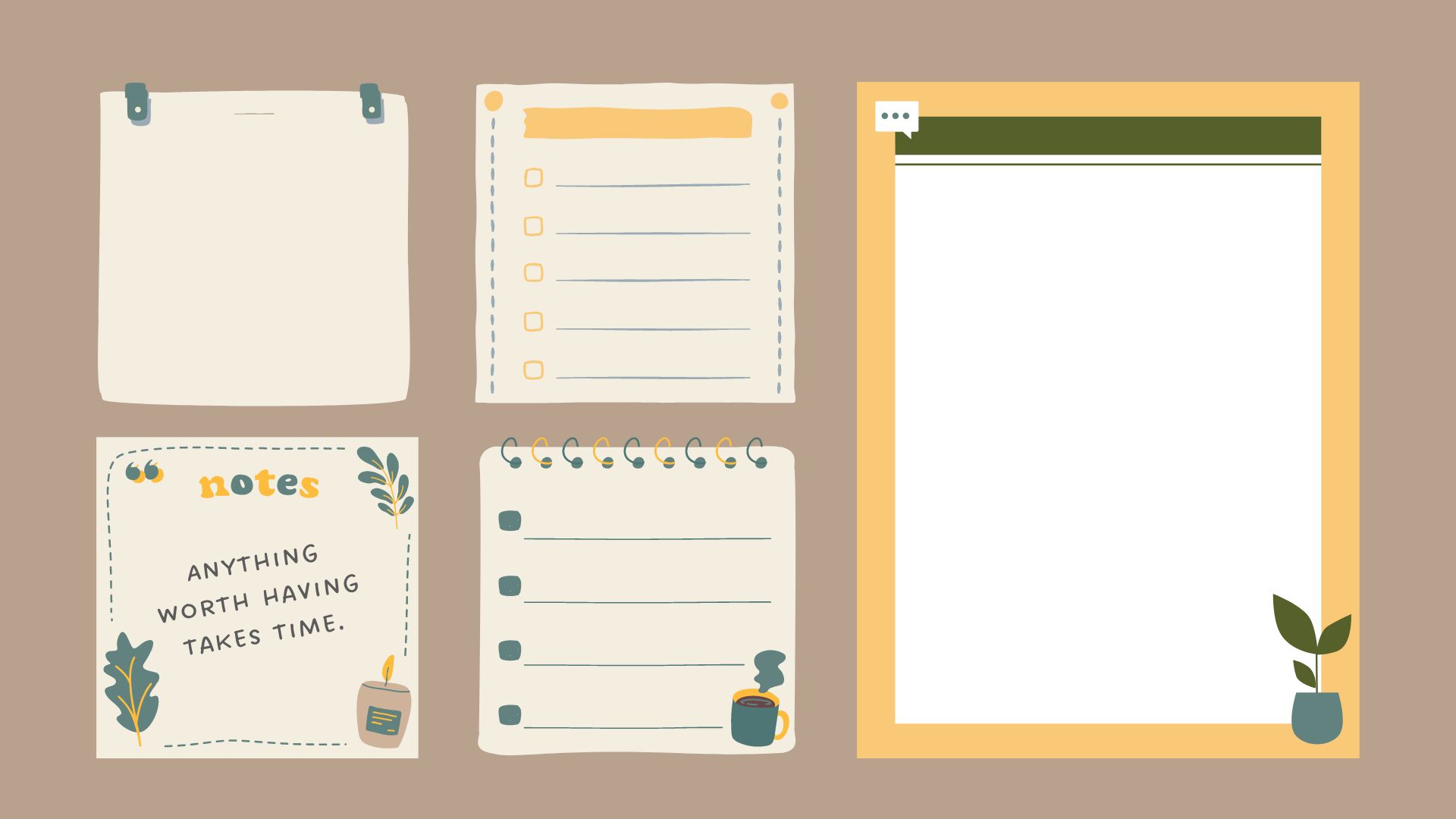 Best Desktop Organizer Wallpaper