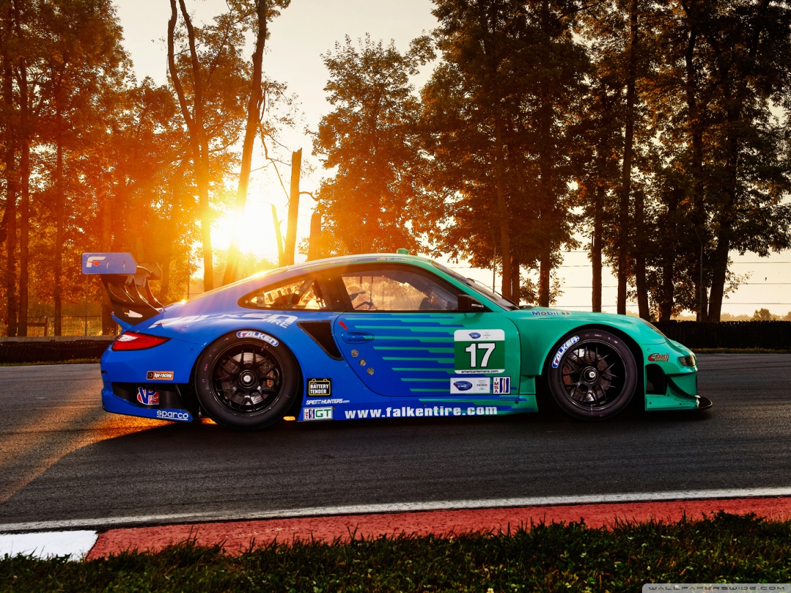 Falken Porsche Rsr Ultra HD Desktop Background Wallpaper For 4k
