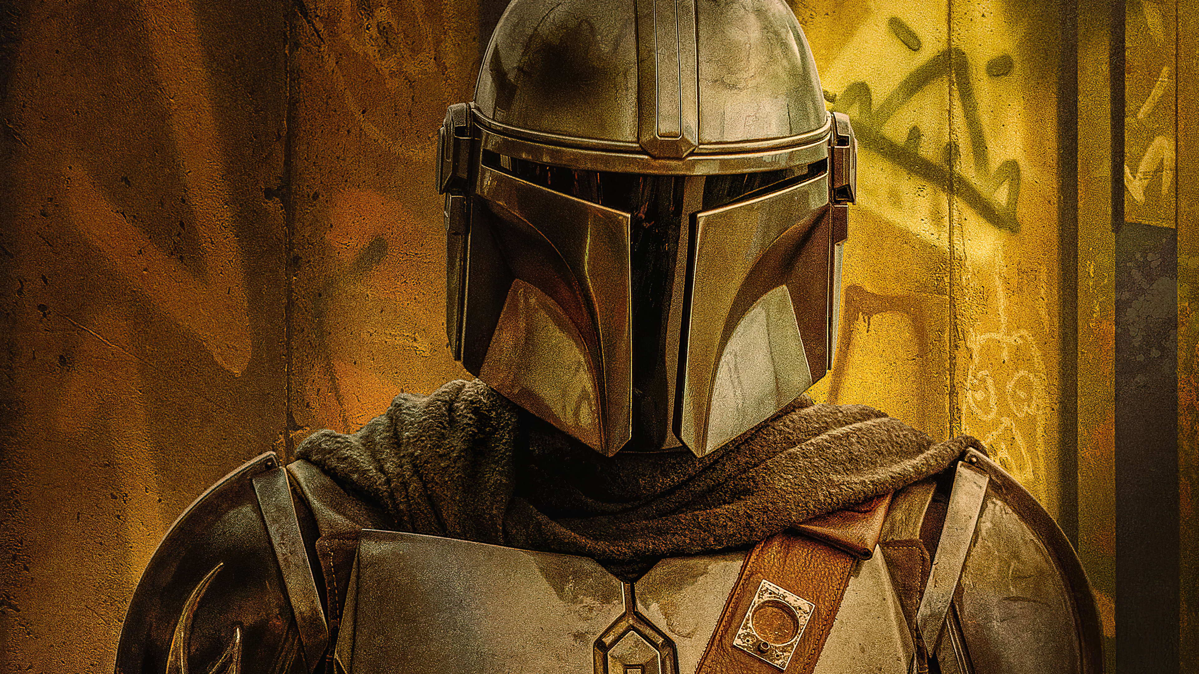 The Mandalorian Star Wars Tv Show Wallpaper
