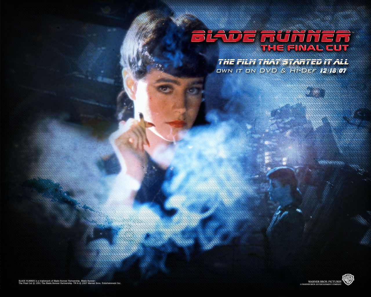Official Blade Runner Wallpaper   Blade Runner Wallpaper 8207474