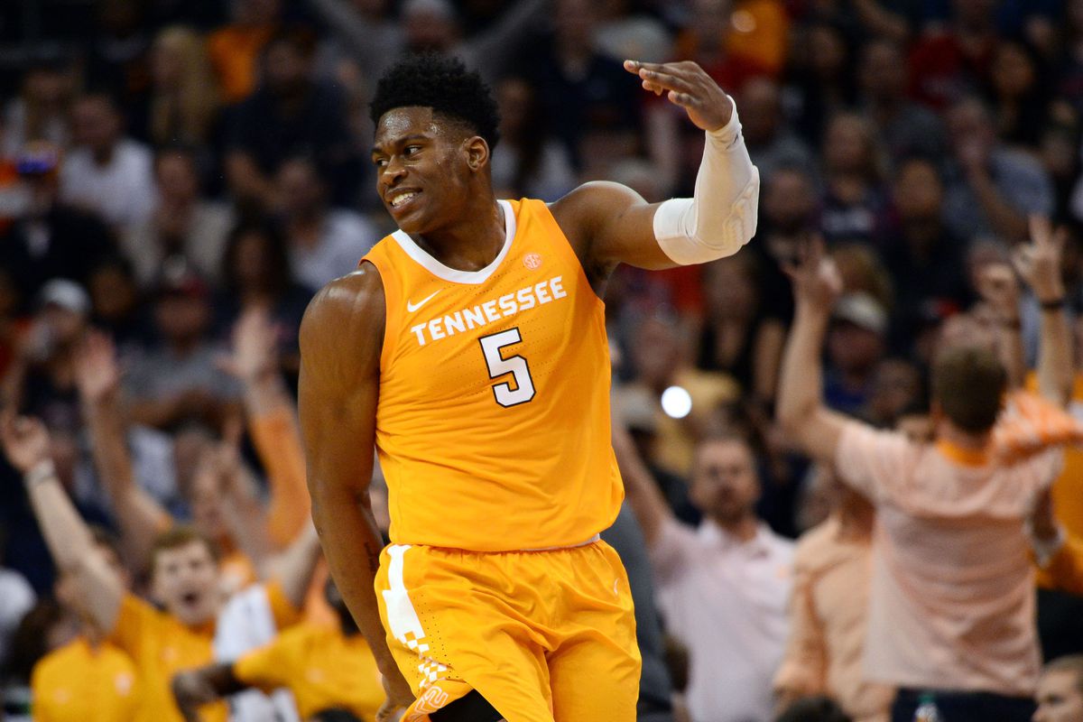 Meet Admiral Schofield Tennessee S Unique Nba Draft Prospect