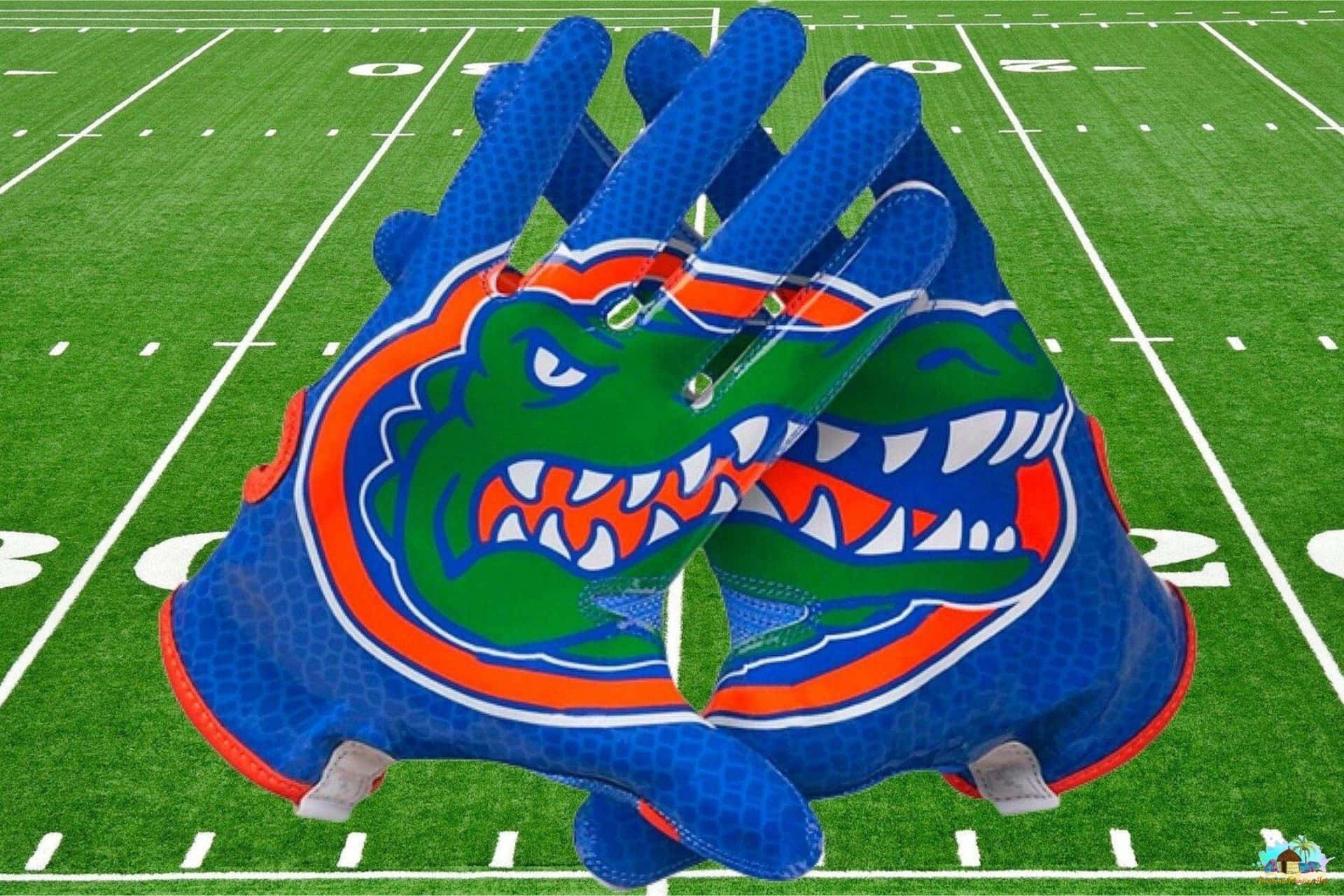 Florida Gators Logo Wallpaper