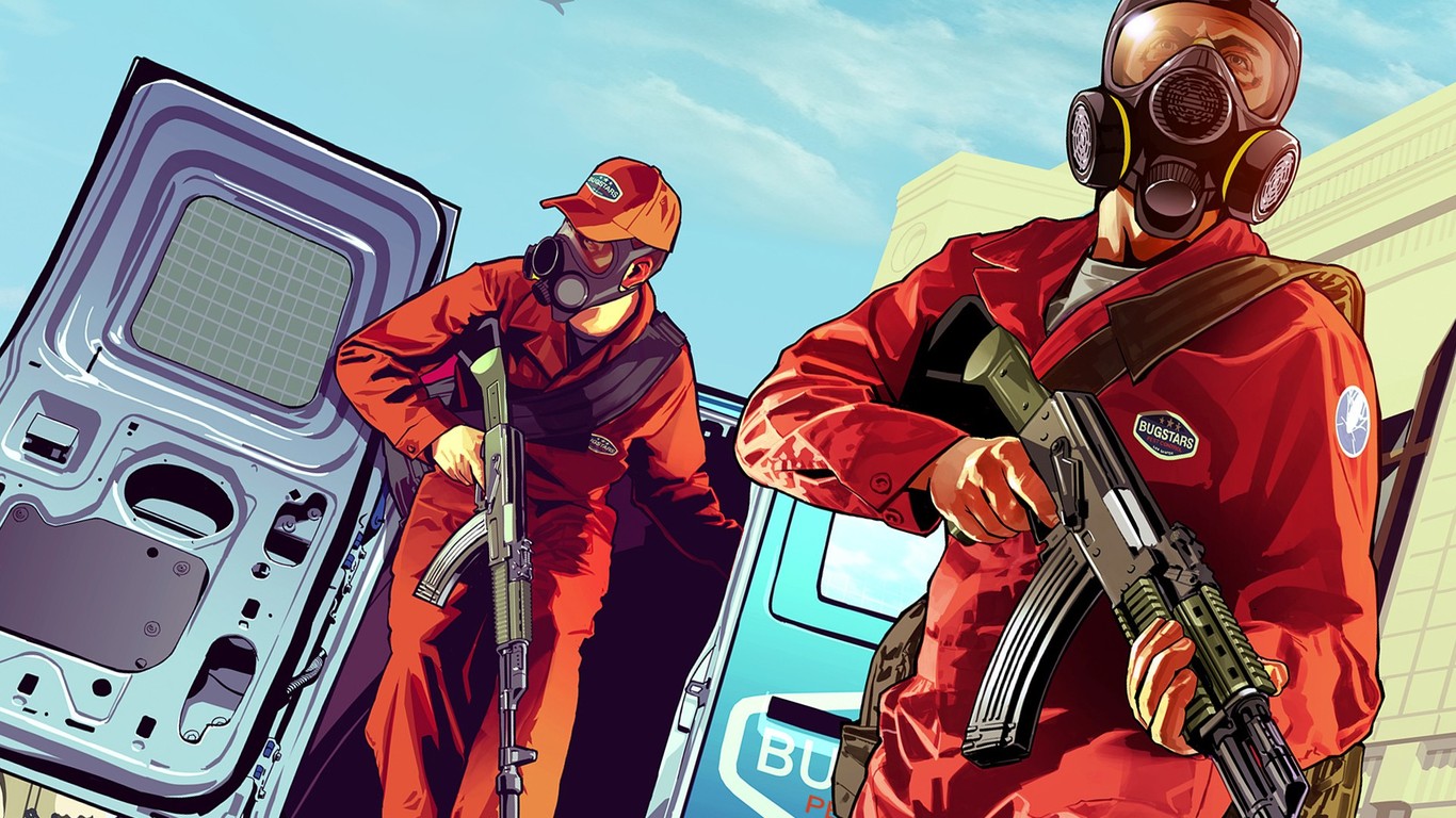 Download Grand Theft Auto V wallpaper