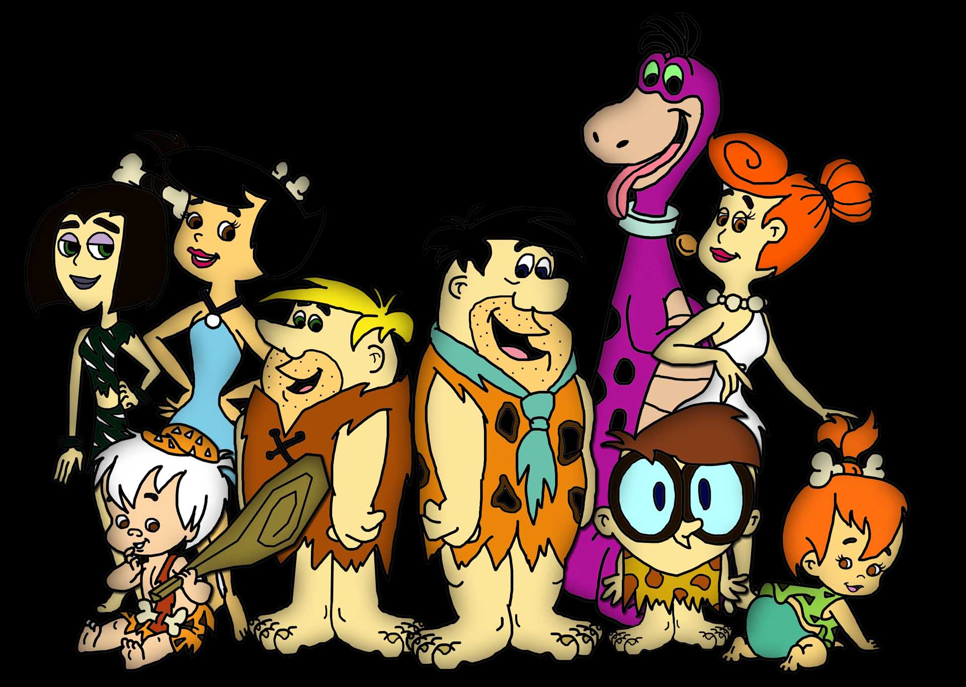 Popular Cartoon Character Fred Flintstone Wallpaper In HD